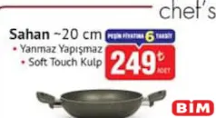 CHEF'S SAHAN 20 CM fiyat ve kampanya bilgisi